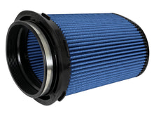 Load image into Gallery viewer, aFe Magnum FLOW Pro 5R Universal Air Filter F-6.75x4.75in / B-8.25x6.25in / T-7.25x5in (Inv) / H-9in