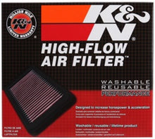 Load image into Gallery viewer, K&amp;N 8.5in O/S Length x 8.375in O/S Width x .75in H Ducati Replacement Air Filter