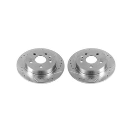 Power Stop 12-16 Buick LaCrosse Rear Evolution Drilled & Slotted Rotors - Pair