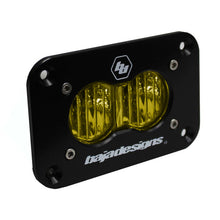 Load image into Gallery viewer, Baja Designs S2 Wide Cornering Sport Flush Mount LED - Amber