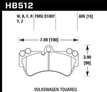 Load image into Gallery viewer, Hawk LTS Street Brake Pads