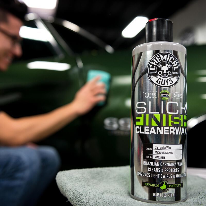 Chemical Guys Slick Finish Cleaner Wax - 16oz