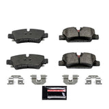 Power Stop 15-19 Mini Cooper Rear Z23 Evolution Sport Brake Pads w/Hardware