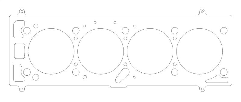 Cometic 76-85 Porsche 924 88mm .050 inch MLS Head Gasket