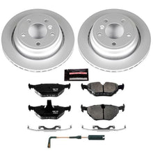 Load image into Gallery viewer, Power Stop 01-03 BMW 525i Rear Z23 Evolution Sport Coated Brake Kit