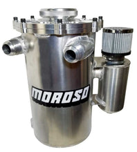 Load image into Gallery viewer, Moroso Dry Sump Oil Tank - Pro Mod - 13in Tall - 2 Piece - 7in Diameter -16An Fitting