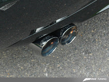 Load image into Gallery viewer, AWE Tuning Audi B7 A4 3.2L Track Edition Quad Tip Exhaust - Diamond Black Tips