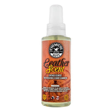 Load image into Gallery viewer, Chemical Guys Leather Scent Air Freshener &amp; Odor Eliminator - 4oz