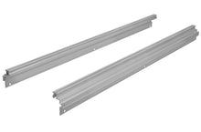 Load image into Gallery viewer, Thule Extension Tracks for TracRac Sliding Utility Rack (4ft. / 2 Pack) - Silver
