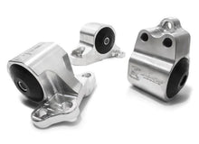 Load image into Gallery viewer, Innovative 92-95 Civic B/D Series Black Aluminum Mounts Solid Bushings (3 Bolt)