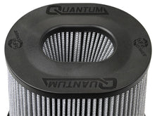 Load image into Gallery viewer, aFe Quantum Pro DRY S Air Filter Inverted Top - 5in Flange x 9in Height - Dry PDS