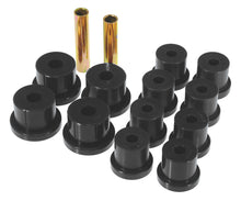 Load image into Gallery viewer, Prothane 62-67 Chevy Nova Mono Leaf Spring Bushings - Black