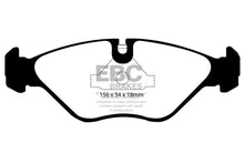 Load image into Gallery viewer, EBC 90-98 Saab 9000 2.0 Ultimax2 Front Brake Pads