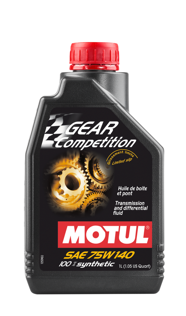 Motul 1L Transmission GEAR FF COMP 75W140 (LSD) - Synthetic Ester