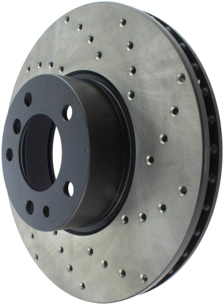 StopTech Drilled Sport Brake Rotor