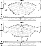 StopTech Street Brake Pads