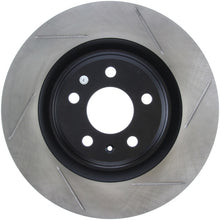 Load image into Gallery viewer, StopTech Power Slot 12-13 Audi A6 Quattro/11-12 A7 Quattro / 10-13 S4 Rear Left Slotted Rotor