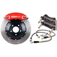 Load image into Gallery viewer, StopTech BBK 95-99 BMW M3 (E36) Rear 4 Piston 332x32 Red Slotted Rotors