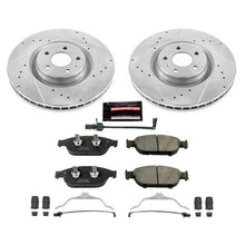 Load image into Gallery viewer, Power Stop 12-16 Audi A6 Quattro Front Z23 Evolution Sport Brake Kit