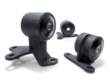 Load image into Gallery viewer, Innovative 90-93 Accord F-Series Black Steel Mounts 95A Bushings (Auto to Manual)