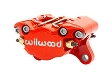 Load image into Gallery viewer, Wilwood Caliper-Dynapro Single 3.75in Mount 1.38in Pistons .38in Disc - Red