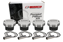 Load image into Gallery viewer, Wiseco Mercedes EVO 1 M102E23 16V 96.5mm Bore 9:1 CR Piston Set (Set of  4)