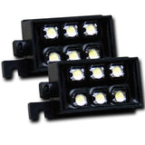 ANZO Bed Rail Lights Universal LED Bed Rail Auxiliary Lighting