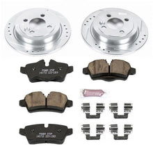 Load image into Gallery viewer, Power Stop 07-10 Mini Cooper Rear Z23 Evolution Sport Brake Kit