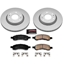 Load image into Gallery viewer, Power Stop 06-07 Buick Rainier Front Z17 Evolution Geomet Coated Brake Kit