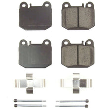 Load image into Gallery viewer, Power Stop 00-03 Mercedes-Benz ML55 AMG Rear Z17 Evolution Ceramic Brake Pads w/Hardware