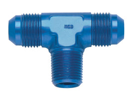 Fragola -6AN Tee 1/4 NPT On The Side