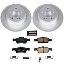 Load image into Gallery viewer, Power Stop 14-16 Mercedes-Benz E250 Rear Z23 Evolution Sport Coated Brake Kit