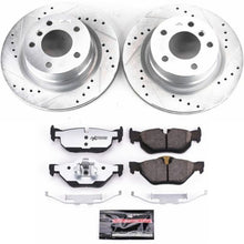 Load image into Gallery viewer, Power Stop 10-13 BMW 128i Rear Z26 Street Warrior Brake Kit