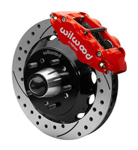 Load image into Gallery viewer, Wilwood Superlite 6R Front Brake Kit for 63-87 Chevy C10 Prospindle13.06 in Diameter, Red Calipers