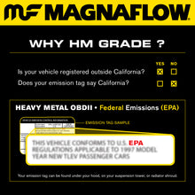 Load image into Gallery viewer, MagnaFlow Conv DF 00 Mercedes ML320 3.2L