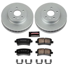 Load image into Gallery viewer, Power Stop 12-16 Buick LaCrosse Rear Z17 Evolution Geomet Coated Brake Kit