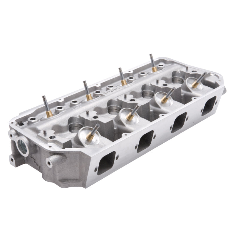 Edelbrock Single Victor Jr 170cc CNC 426-572 Hemi Bare Head w/ Valves