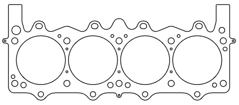 Cometic Chrysler R3 Small Block 4.165 Inch Bore .040 inch MLS Head Gasket