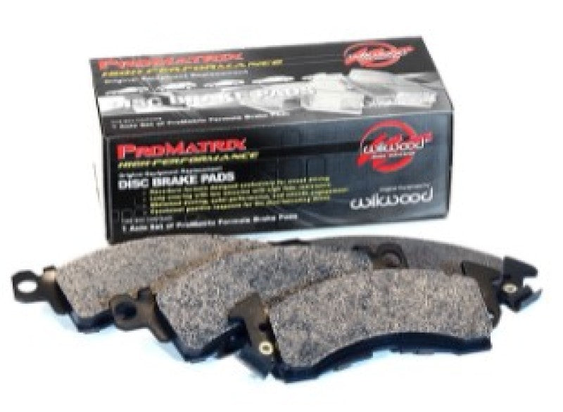 Wilwood Pad Set Promatrix D1318