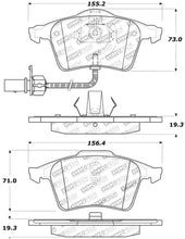 Load image into Gallery viewer, StopTech Performance Brake Pads