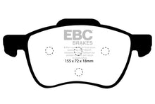 Load image into Gallery viewer, EBC 01-05 Volvo S60 2.3 Turbo T5 Ultimax2 Front Brake Pads