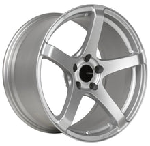 Load image into Gallery viewer, Enkei Kojin 18x9.5 30mm Offset 5x114.3 Bolt Pattern 72mm Bore Dia Matte Silver Wheel