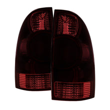 Load image into Gallery viewer, Xtune Toyota Tacoma 05-08 OEM Style Tail Lights Red Smoked ALT-JH-TTA05-OE-RSM