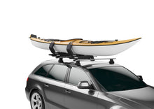 Load image into Gallery viewer, Thule Hullavator Pro Lift-Assist Kayak Rack - Black/Silver