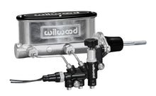 Load image into Gallery viewer, Wilwood HV Tandem M/C Kit w L/H Bracket &amp; Prop Valve - 7/8in Bore Ball Burnished-W/Pushrod