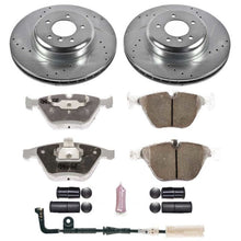 Load image into Gallery viewer, Power Stop 08-10 BMW 535i Front Z26 Street Warrior Brake Kit