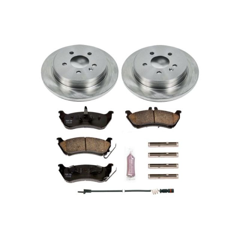 Power Stop 98-03 Mercedes-Benz ML320 Rear Autospecialty Brake Kit