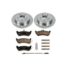 Load image into Gallery viewer, Power Stop 98-03 Mercedes-Benz ML320 Rear Autospecialty Brake Kit