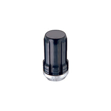 Load image into Gallery viewer, McGard SplineDrive Lug Nut (Cone Seat) 1/2-20 / 1.60in. Length (4-Pack) - Black (Req. Tool)