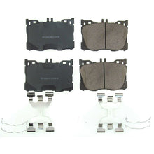 Load image into Gallery viewer, Power Stop 17-18 Mercedes-Benz C43 AMG Front Z17 Evolution Ceramic Brake Pads w/Hardware